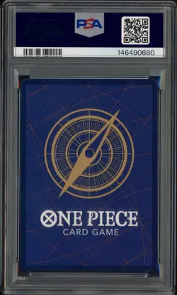 2025 One Piece OP13 EN #118 Gol D. Roger Wanted Alternate Art PSA 10 GEM MINT - Image 2