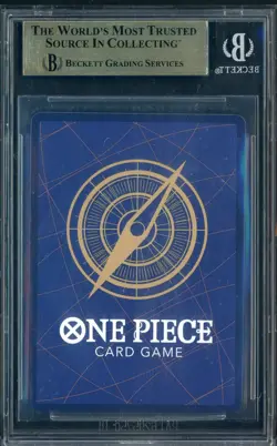 2025 One Piece A Fist of Divine Speed #EB01057 Shirahoshi Alternate Art BGS 9.5 - Image 2