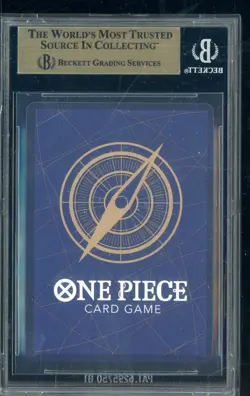 2026 Monkey D Luffy One Piece Promo College Basketball US Voyage BGS 9.5 - Image 2
