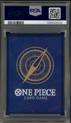 2025 One Piece OP13 EN #009 Benn Beckman Special Alternate Art PSA 10 GEM MINT - Image 2