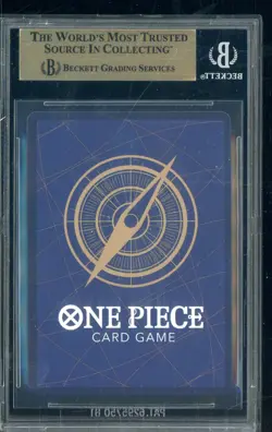 2026 Monkey D Luffy One Piece Promo College Basketball US Voyage BGS 10 PRISTINE - Image 2
