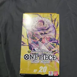 ONE PIECE TCG Charlotte Katakuri (Yellow) Starter Deck (ST-20) New W PRB01 Pack! - Image 1