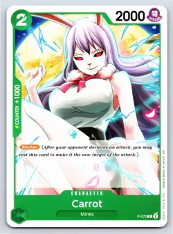 One Piece - P-070 - Carrot - P - Promo US Seller - Image 1