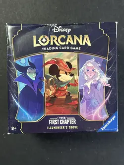 Disney Lorcana TCG: The First Chapter Illumineer's Trove Box Factory Sealed - Image 1