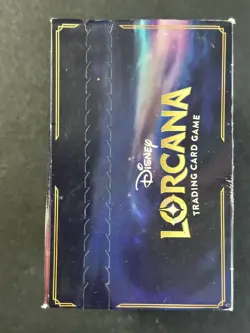 Disney Lorcana TCG: The First Chapter Illumineer's Trove Box Factory Sealed - Image 2