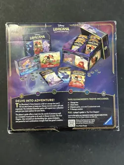 Disney Lorcana TCG: The First Chapter Illumineer's Trove Box Factory Sealed - Image 3
