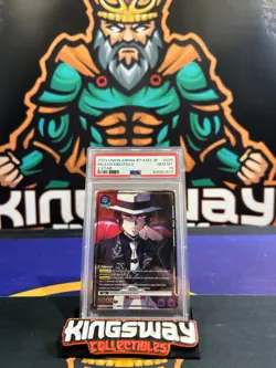 PSA10 Demon Slayer Muzan Kibutsuji UA05BT SR Parallel Union Arena 2023 ENGLISH - Image 1