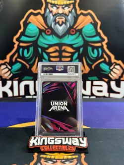 PSA10 Demon Slayer Muzan Kibutsuji UA05BT SR Parallel Union Arena 2023 ENGLISH - Image 2