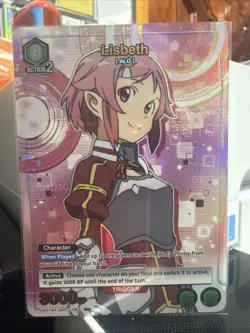 Lisbeth (083) (R*) Rare Alt Union Arena Sword Art Online UE07BT/SAO-1-083 NM - Image 1