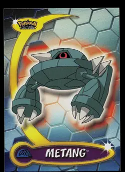 Pokemon Card - Metang Topps Pokemon Advanced Challenge 46 - Image 1