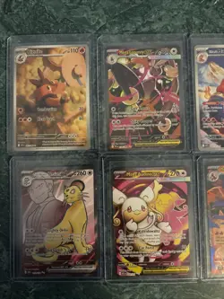 Mixed Lot of 24 Cards Including 1 SIR and 23 FA/IRs Near Mint (Free Shipping) - Image 1