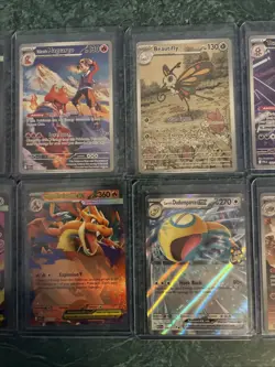 Mixed Lot of 24 Cards Including 1 SIR and 23 FA/IRs Near Mint (Free Shipping) - Image 2