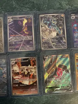 Mixed Lot of 24 Cards Including 1 SIR and 23 FA/IRs Near Mint (Free Shipping) - Image 3