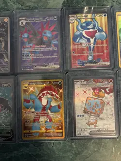 Mixed Lot of 24 Cards Including 1 SIR and 23 FA/IRs Near Mint (Free Shipping) - Image 4
