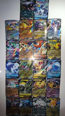 Pokemon TCG Chinese EX & V Cards Lot x22 - Armarouge, Empoleon, & More! LN05 - Image 1