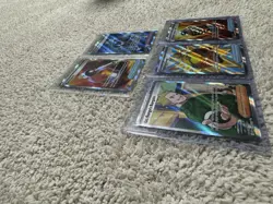 Pokemon Trainer Holo Cards Lot 5x English 2025 MEG EVO and PHANTASMAL FLAMES - Image 2