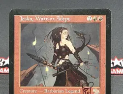 MTG Jeska, Warrior Adept- Signed -Judgment Magic the Gathering Card #093 - Image 3