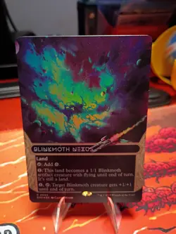 Blinkmoth Nexus (0003) (Borderless) (FOIL) - [Edge of Eternities: EOS] MTG NM/M - Image 1