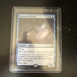 Magic: The Gathering Quantum Riddler Creature Blue Card #M0072 - Image 1