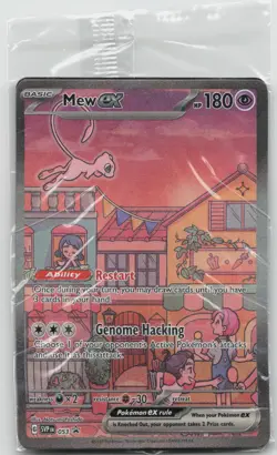 Mew ex - Promo Holo SV: Scarlet & Violet Promo Cards SVP053 NM - Image 1