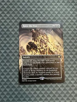 MTG Raise the Past #0300 Borderless Rare Foundations (FDN) - Image 1