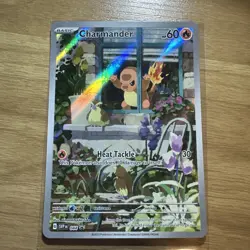 Charmander 044 Sv: Scarlet & Violet Promo Cards Holo - Image 1