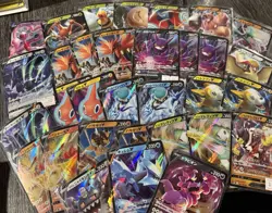 32 Pokemon Cards!! lot Of 32 V Japanese Cards All NM- Pokemon Reseller Lot! - Image 1