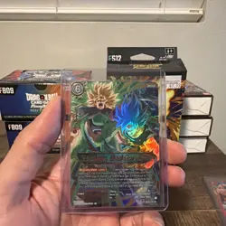 SS Broly Banisher Fury BT29-145 CR Concept Rare Fearsome Rivals Dragon Ball Card - Image 1