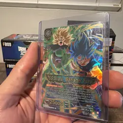 SS Broly Banisher Fury BT29-145 CR Concept Rare Fearsome Rivals Dragon Ball Card - Image 3