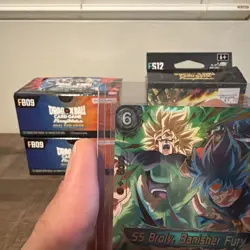 SS Broly Banisher Fury BT29-145 CR Concept Rare Fearsome Rivals Dragon Ball Card - Image 4