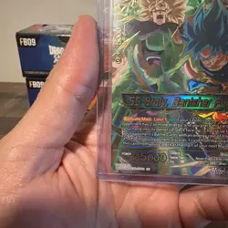 SS Broly Banisher Fury BT29-145 CR Concept Rare Fearsome Rivals Dragon Ball Card - Image 5