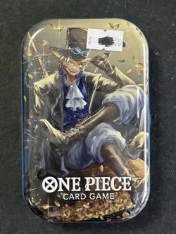 One Piece Trading Card Game Carrying on His Will Volume 2 Tin TS-02 Sealed - Image 1