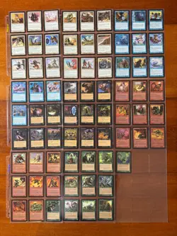MTG - Legions - Complete Set 145 WOTC Cards - 2003 - NM/M - Image 1