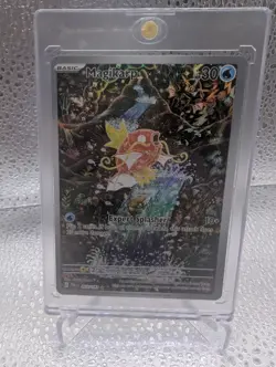 Pokemon Magikarp TCG Scarlet & Violet Paldea Evolved Holo Card 203/193 - Image 1