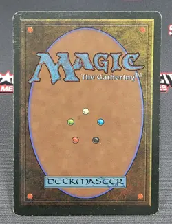 MTG Necropotence- Signed -Ice Age Magic the Gathering Card #154 - Image 2