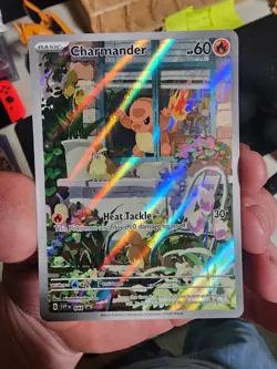 Charmander 044 Sv: Scarlet & Violet Promo Cards Holo - Image 1