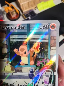Charmander 044 Sv: Scarlet & Violet Promo Cards Holo - Image 2