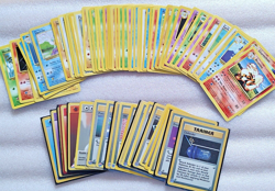 1999 Pokemon Complete Base Unlimited Common & Uncommon 70 Card Set+ WOTC Mew#8 - Image 1