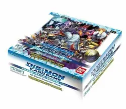 Digimon Card Game Series 01 Special Booster Display Version 1 - IN HAND 811039034320 - Image 1