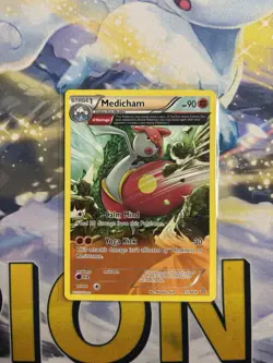 Pokemon Card Medicham Primal Clash Rare 81/160 Near Mint - Image 3