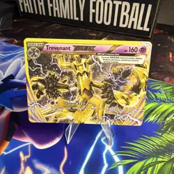 Trevenant BREAK 66/122 BREAKpoint Ultra Rare Pokemon Card - Image 1