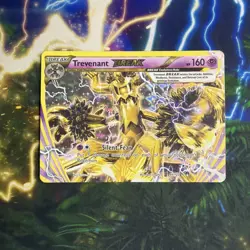 Trevenant BREAK 66/122 BREAKpoint Ultra Rare Pokemon Card - Image 3