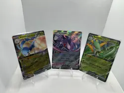 Pokemon TCG Scarlet & Violet Era EX 3 Card Lot NM Condition - Image 1