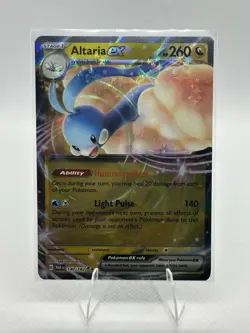 Pokemon TCG Scarlet & Violet Era EX 3 Card Lot NM Condition - Image 3