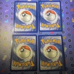 Pokemon Ex Double Rare Pokemon EX lot of 4 cards. See Pic NM - Image 2