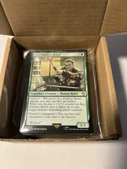 Player Built MTG Commander Deck -100 Cards-Ace, Fearless Rebel -All Pictured - Image 1
