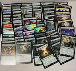 Player Built MTG Commander Deck -100 Cards-Ace, Fearless Rebel -All Pictured - Image 2