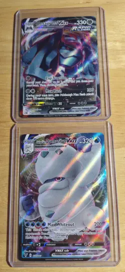 Pokemon Full Art Lot 6 Cards Total Near Mint Condition - Image 3