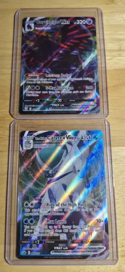 Pokemon Full Art Lot 6 Cards Total Near Mint Condition - Image 4