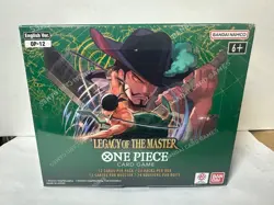 One Piece Card Game OP-12 Sealed Booster Box English Legacy of the Master - Image 1
